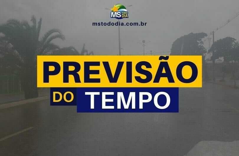 Imagem de compartilhamento para o artigo Quarta-feira será quente, com pancadas de chuva em Costa Rica da MS Todo dia